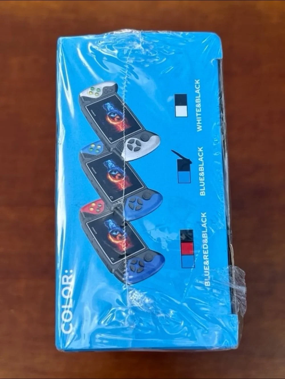 New S7 game box, handheld console